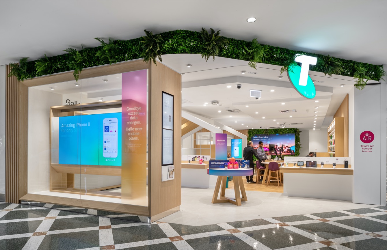 Telstra Store Rollout Buterin L’Estrange